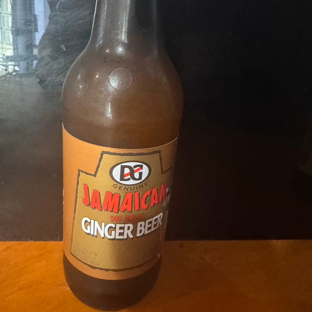 Ginger Beer.