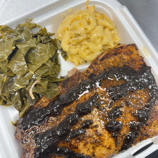 Jerk Salmon.