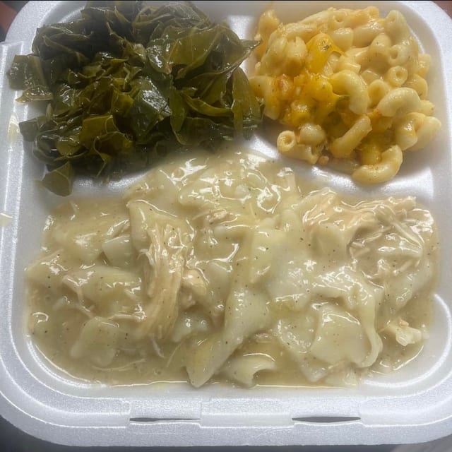 Chicken and Dumplings.