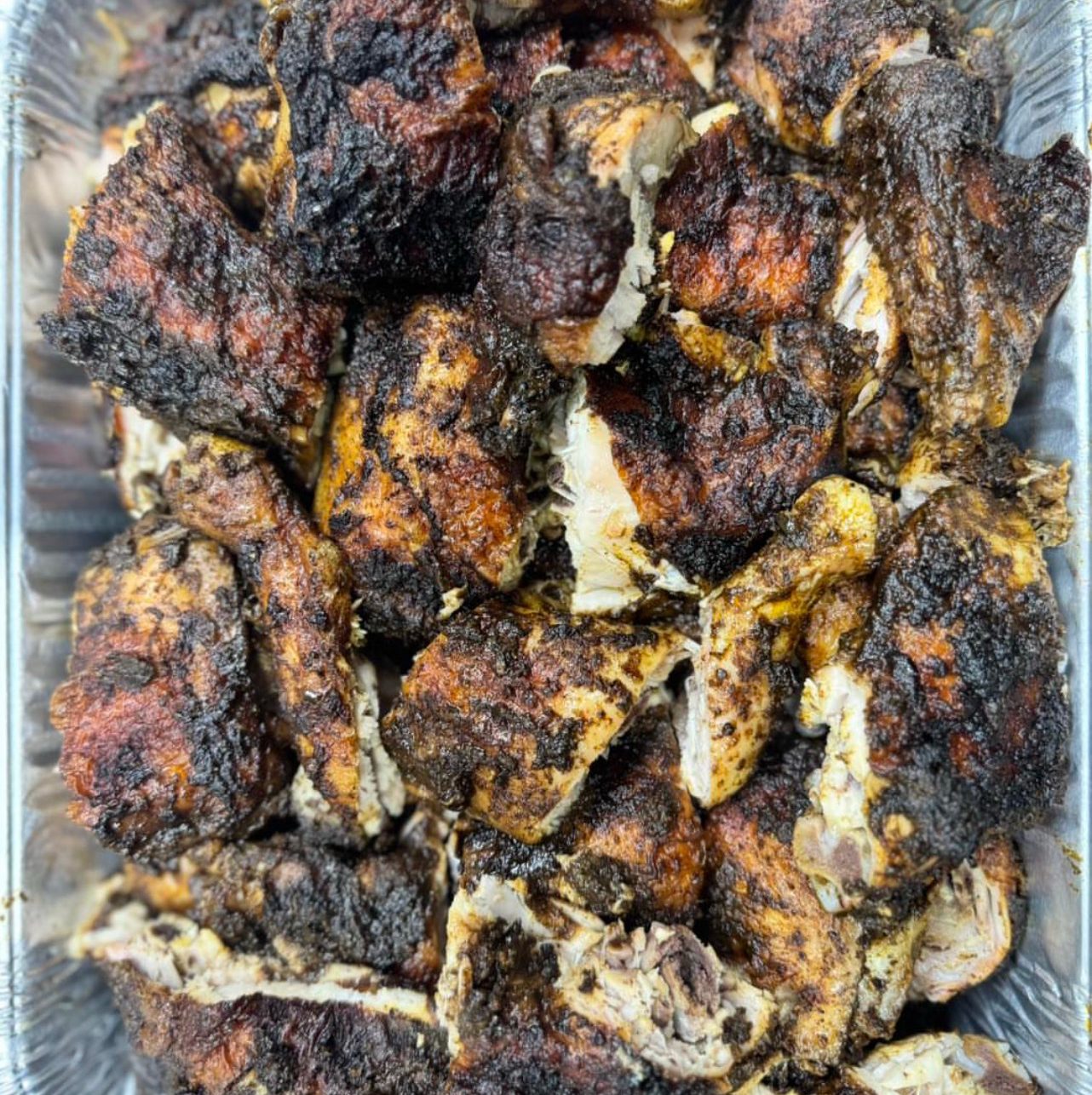 Jerk Chicken.