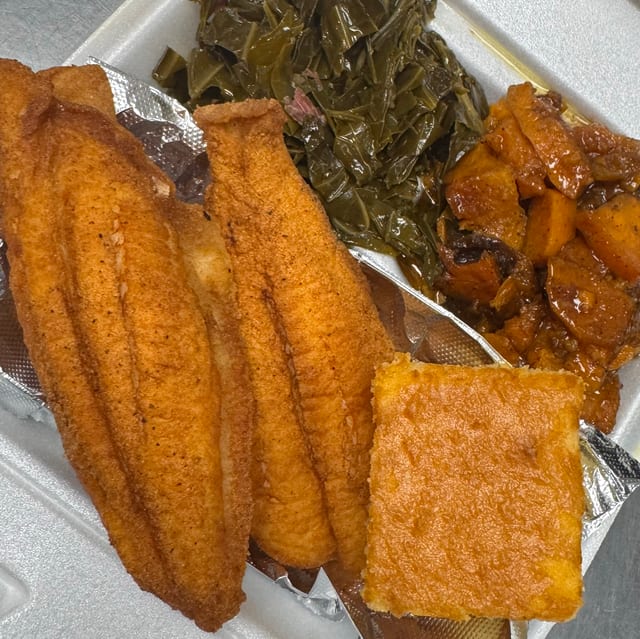 2 Pieces Flounder Combo.