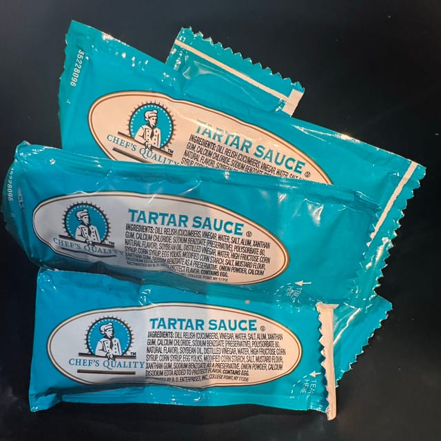 Extra Tartar Sauce (2 Packs).