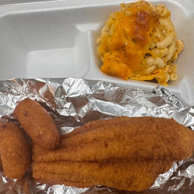 Kids Meal - One Piece Catfish.