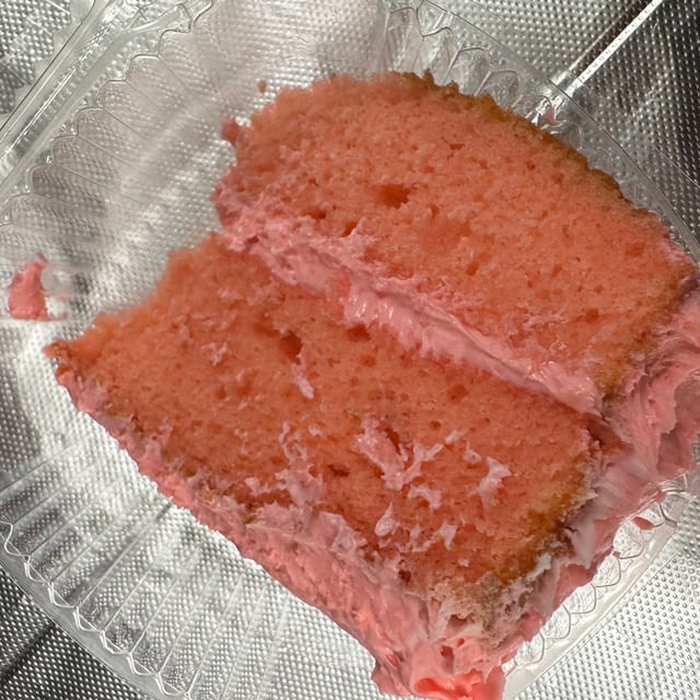 Strawberry Layer Cake.