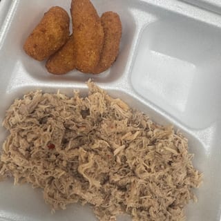 Chopped Turkey BBQ Entree