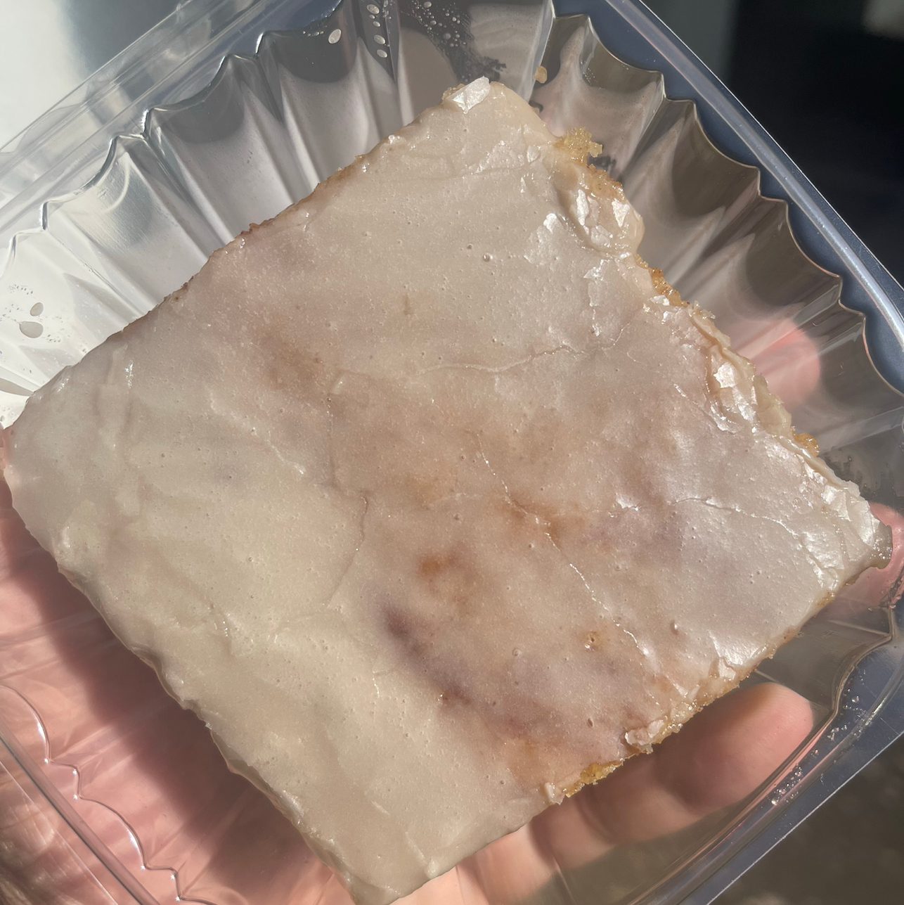 Honey Bun Cake.
