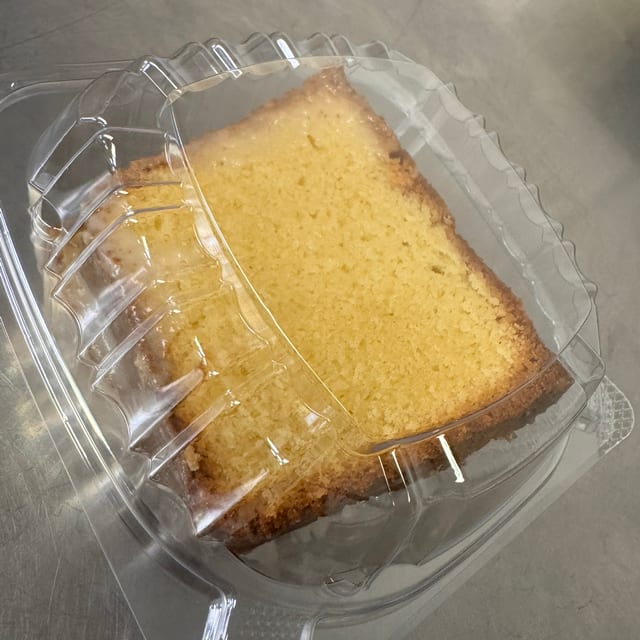Vanilla Pound Cake.