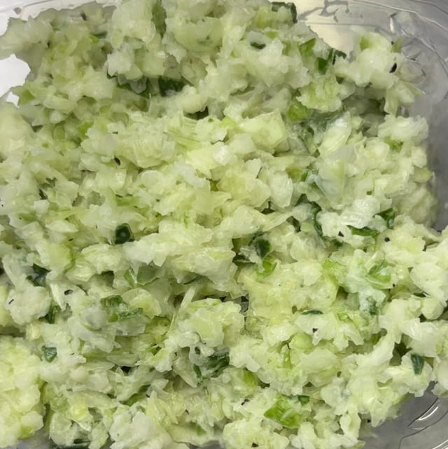 Coleslaw.
