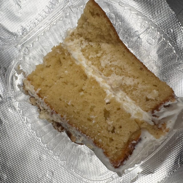 Pecan Layer Cake.