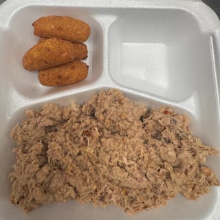 Chopped Pork BBQ Entree
