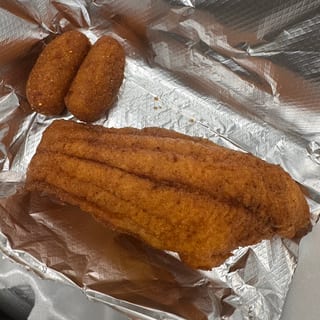 1 piece Protein (Catfish)