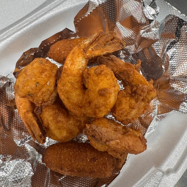 Extra 5 Shrimps.