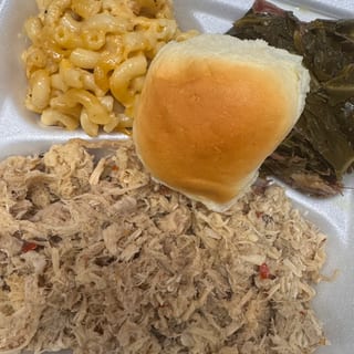 Turkey BBQ Combo