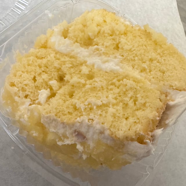 Pineapple Layer Cake.
