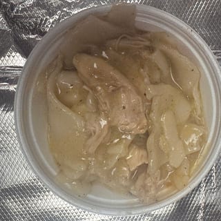 Chicken and Dumplings Cup