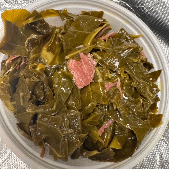 Turkey Collards.