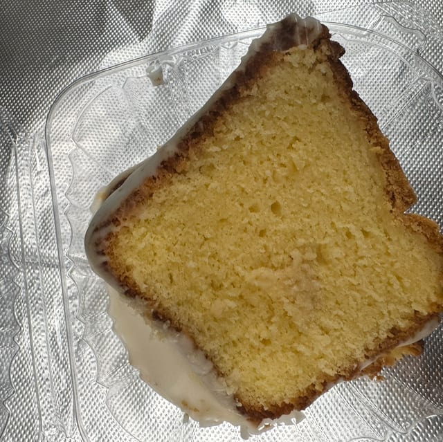 Lemon Pound Cake.