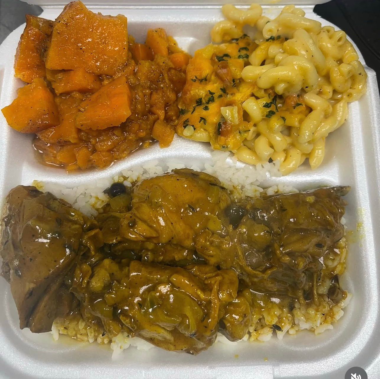 Curry Chicken.