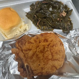 Kids Meal- One Pork Chop