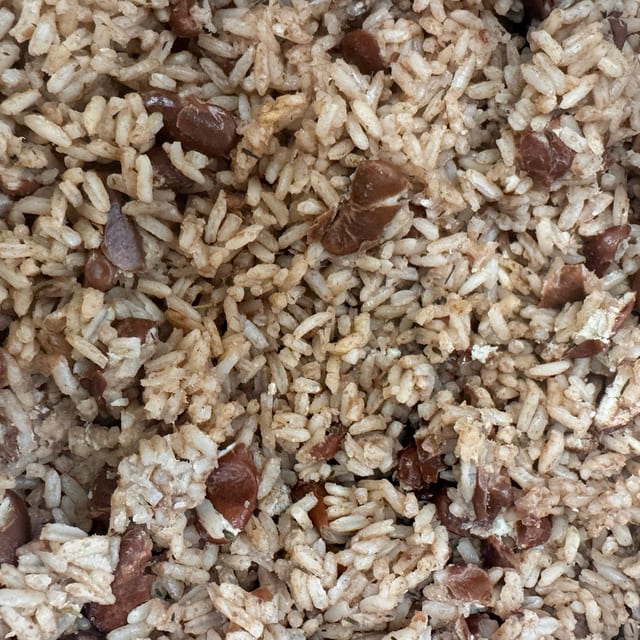 Rice and Peas.