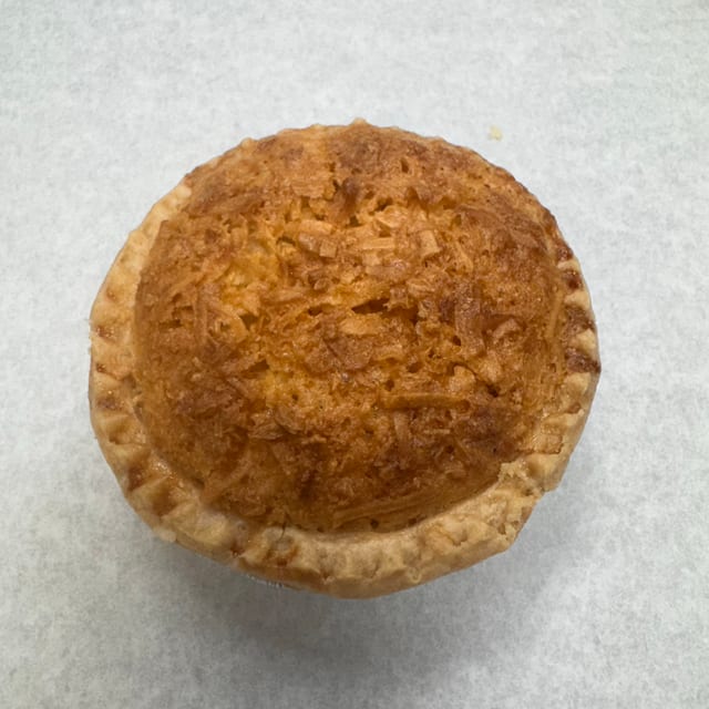 Mini Coconut Pie.