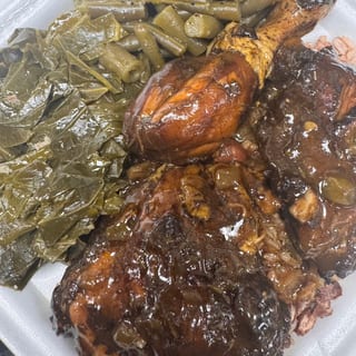 Brown Stew Chicken