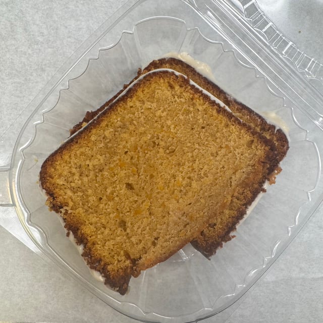 Sweet Potatoe Pound Cake.