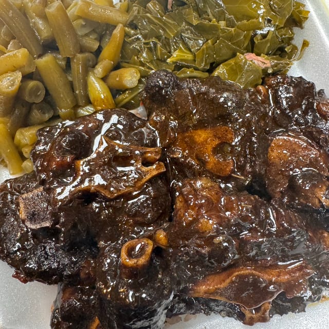 Oxtails.