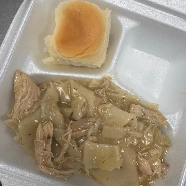 Delicious Chicken and Dumplings