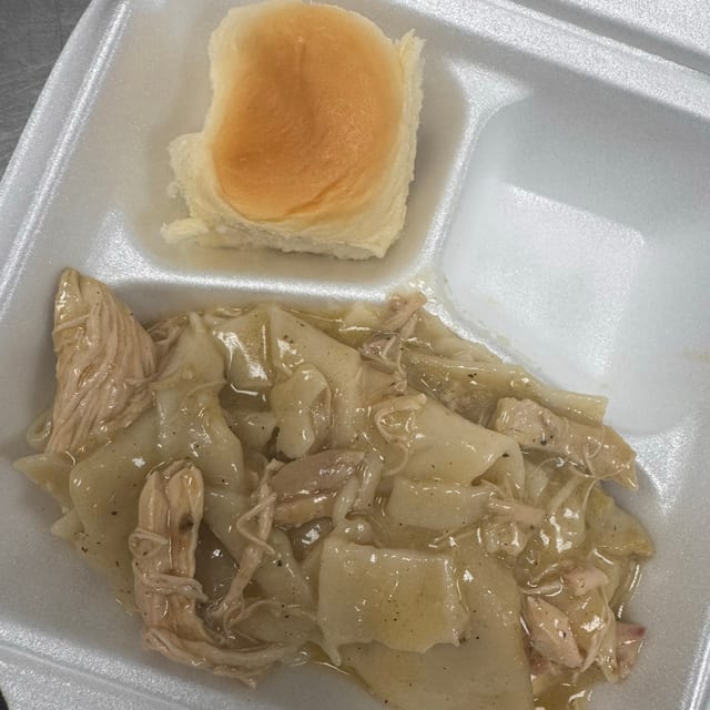 Chicken and Dumplings.