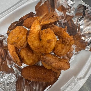 Fried Shrimp - 5 Pieces