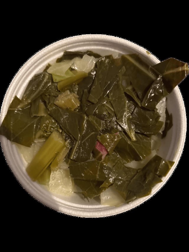 Collards/Cabbage Mixed.