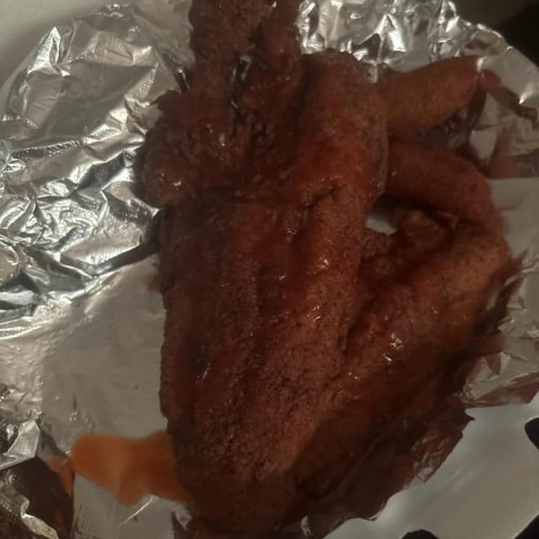 Fried shrimp that satisfies