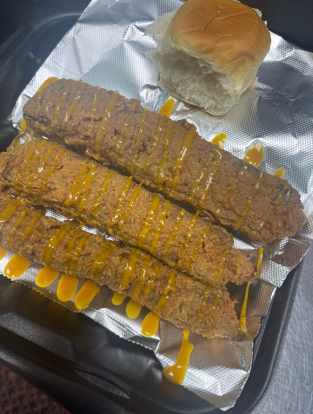 Fried Ribs.